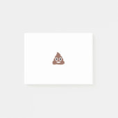 Poo Emoticon Post-it® Notes (Voorkant)