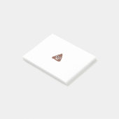 Poo Emoticon Post-it® Notes (Schuin)