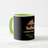 Poo gebeurt Mok (Voorkant links)