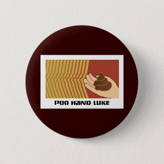 Poo Hand Luke Ronde Button 5,7 Cm