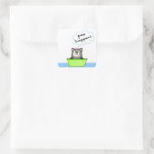Poo Happens Chat Sticker (Sac)