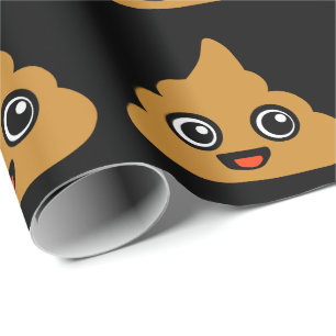 Poo op u cadeaupapier