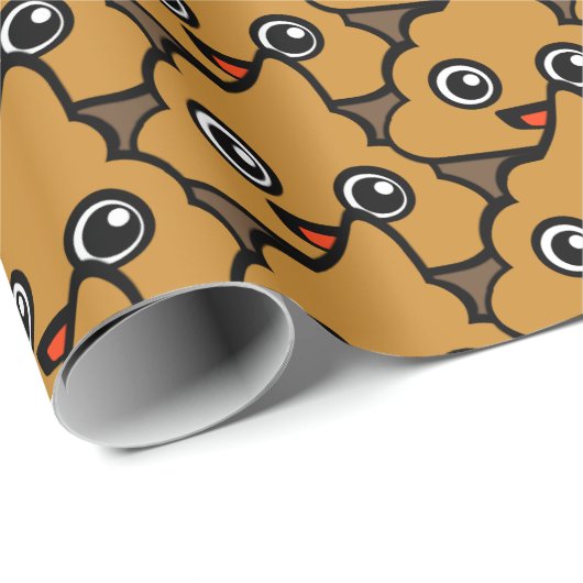 Poo Poo Cadeaupapier (Rol Hoek)