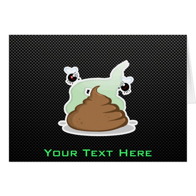 Poo Stinky ; Lisse (Devant horizontal)