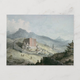 Poo Ta La, of Grote tempel van Fo Briefkaart