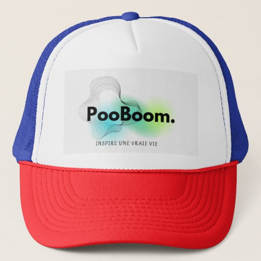 PooBoom CASQUETTE Trucker Pet (Voorkant)