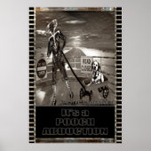 Pooch Enduction Chien Drôle Poster (Devant)