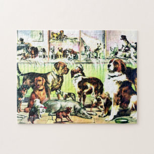 "Pooch Parlor" Legpuzzel