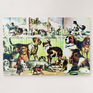 "Pooch Parlor" Legpuzzel