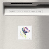 Pooch-profiel Magneet (Insitu (Vaatwasser))