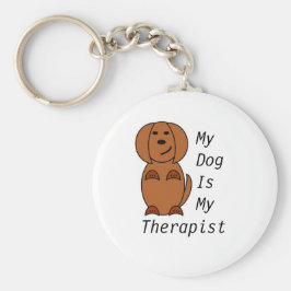 Pooch Therapy Keyring Sleutelhanger