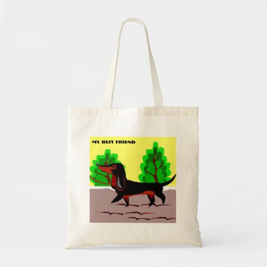 Pooch - tote bag (Voorkant)