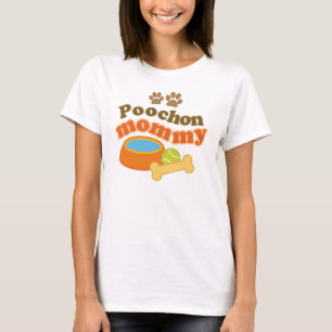 Poochon Hondenras Gift T-shirt