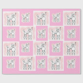 Poodday Wives, Papier Cadeau sur une Roulette (Plat)