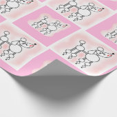 Poodday Wives, Papier Cadeau sur une Roulette (Coin)