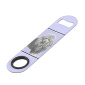 Poodé Jouet miniature Argent gris bleu Chien Art (Devant angulaire)