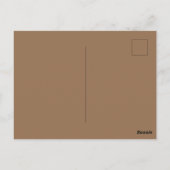 Poodeldog Briefkaart (Achterkant)