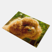 Poodeldog. Deurmat (Schuin)