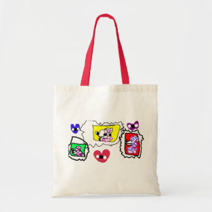 Poodelhart  tote bag
