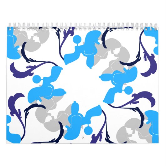 Poodelhond Kalender (Hoes)