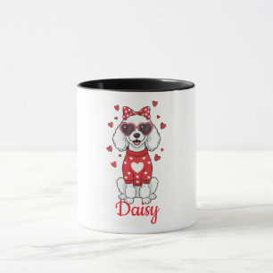 Poodelhond koffiemok Valentijnsdag 2026 Mok