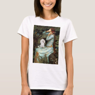 Poodle (11W) - Ophelia Zittend T-shirt