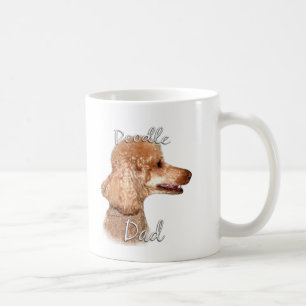Poodle (abrikoos) Pa 2 Koffiemok