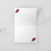 Poodle and Roses Invitation (Intérieur)