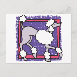 POODLE BRIEFKAART