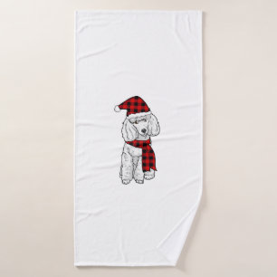 Poodle Buffalo Plaid Poodles Amoureux des chiens N