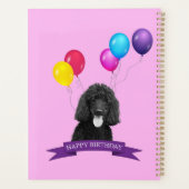 Poodle Chien Heureux Anniversaire Cadeau Sac (Dos)