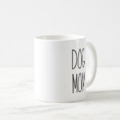 Poodle Chien Maman Mug (Devant droit)