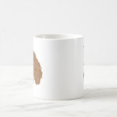Poodle Chien Maman Mug (Centre)