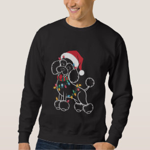 Poodle Christmas Trui