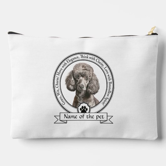 Poodle Credo Etui (Achterkant)