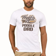 Poodle Dad (werds Best)