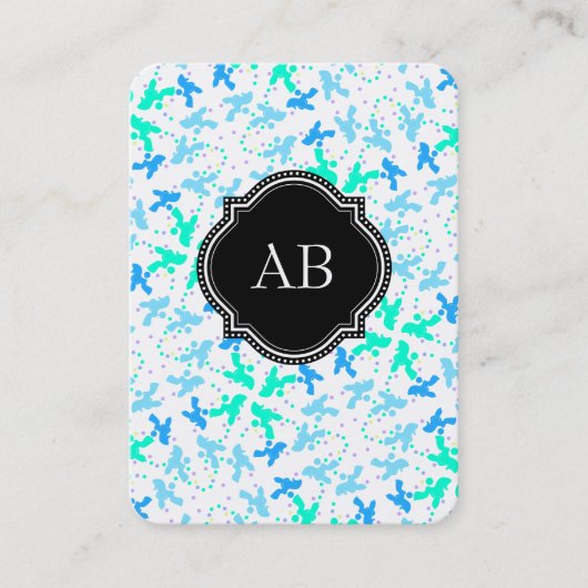 Poodle Delight Visitekaartje (Voorkant)