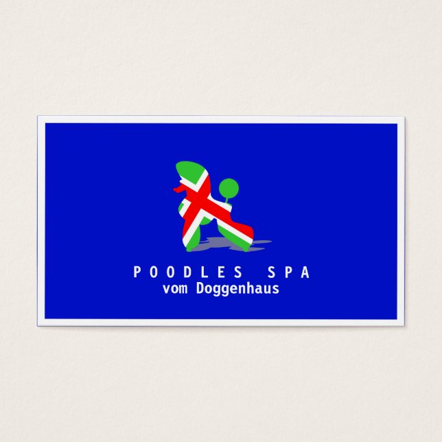 Poodle d'Italie (Devant)