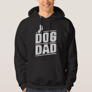 Poodle Dog Dad Hoodie