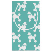 Poodle Dog Puppy French Klein Cadeauzakje (Achterkant)