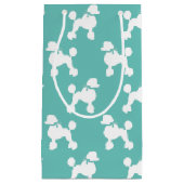 Poodle Dog Puppy French Klein Cadeauzakje (Voorkant)