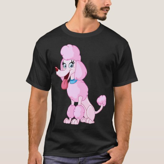 Poodle Dog T-shirt (Voorkant)