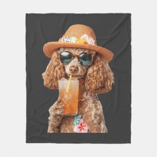 Poodle Fleece Deken