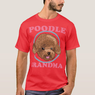 Poodle Grandma Dog Owner Poodle Premium T-Shirt