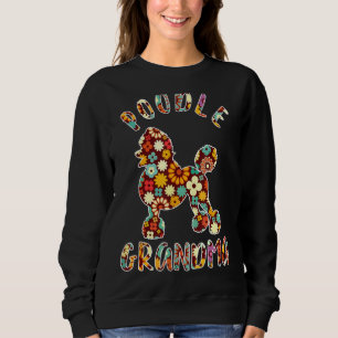 Poodle Grandma Funny Poodle Owner Trui
