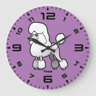 Poodle Grote Klok