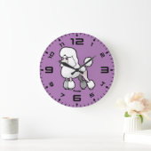 Poodle Grote Klok (Huis)