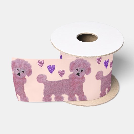 Poodle Hearts Lint (Spoel)