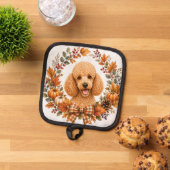 Poodle Herfstkrans Pannenlap (Top down)