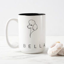 Poodle | Heritage Personalized 15oz Mug